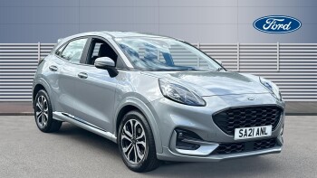 Ford Puma 1.0 EcoBoost Hybrid mHEV 155 ST-Line 5dr Petrol Hatchback